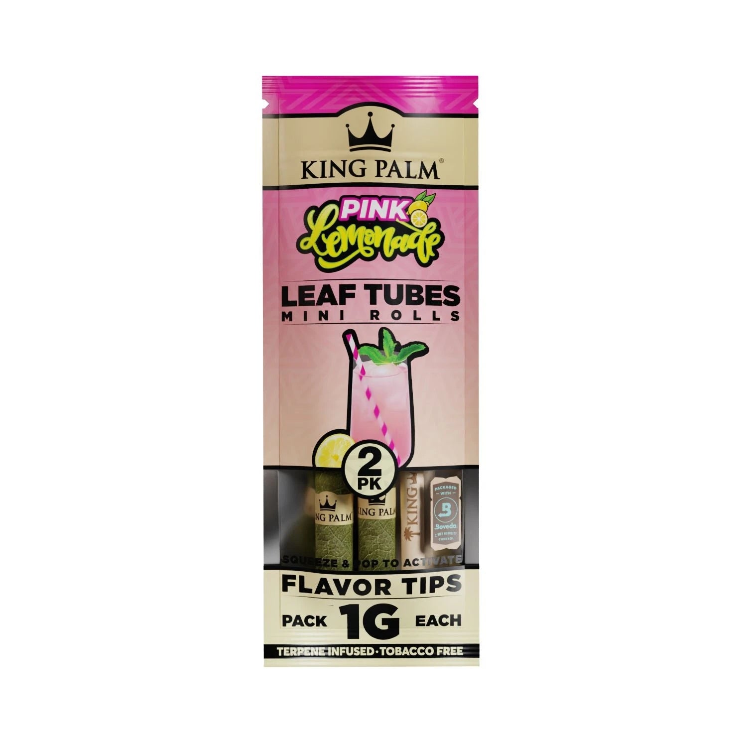 King Palm Mini Rolls (1 g) - Flavored King Palm